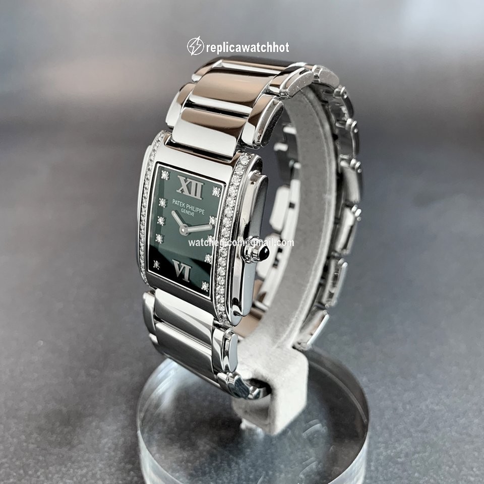 Patek Philippe Womens watch Quartz Steel 1910 10A-001 5