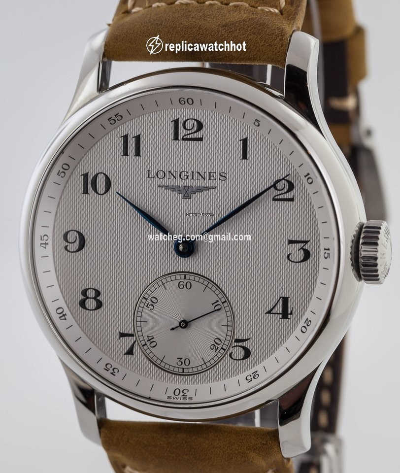 Longines Master Collection Mens watch Unisex Manual winding Steel L2.640.4 5