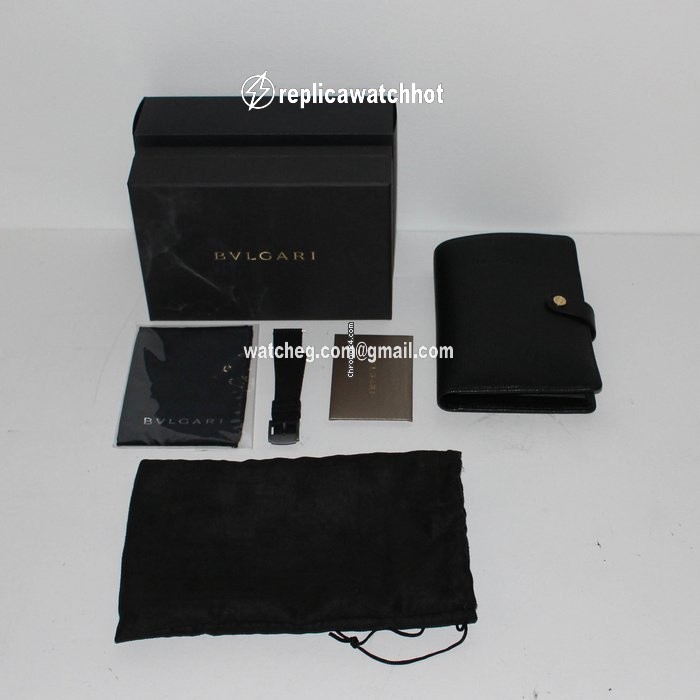 Bulgari Mens watch Unisex Automatic Steel 103219 5