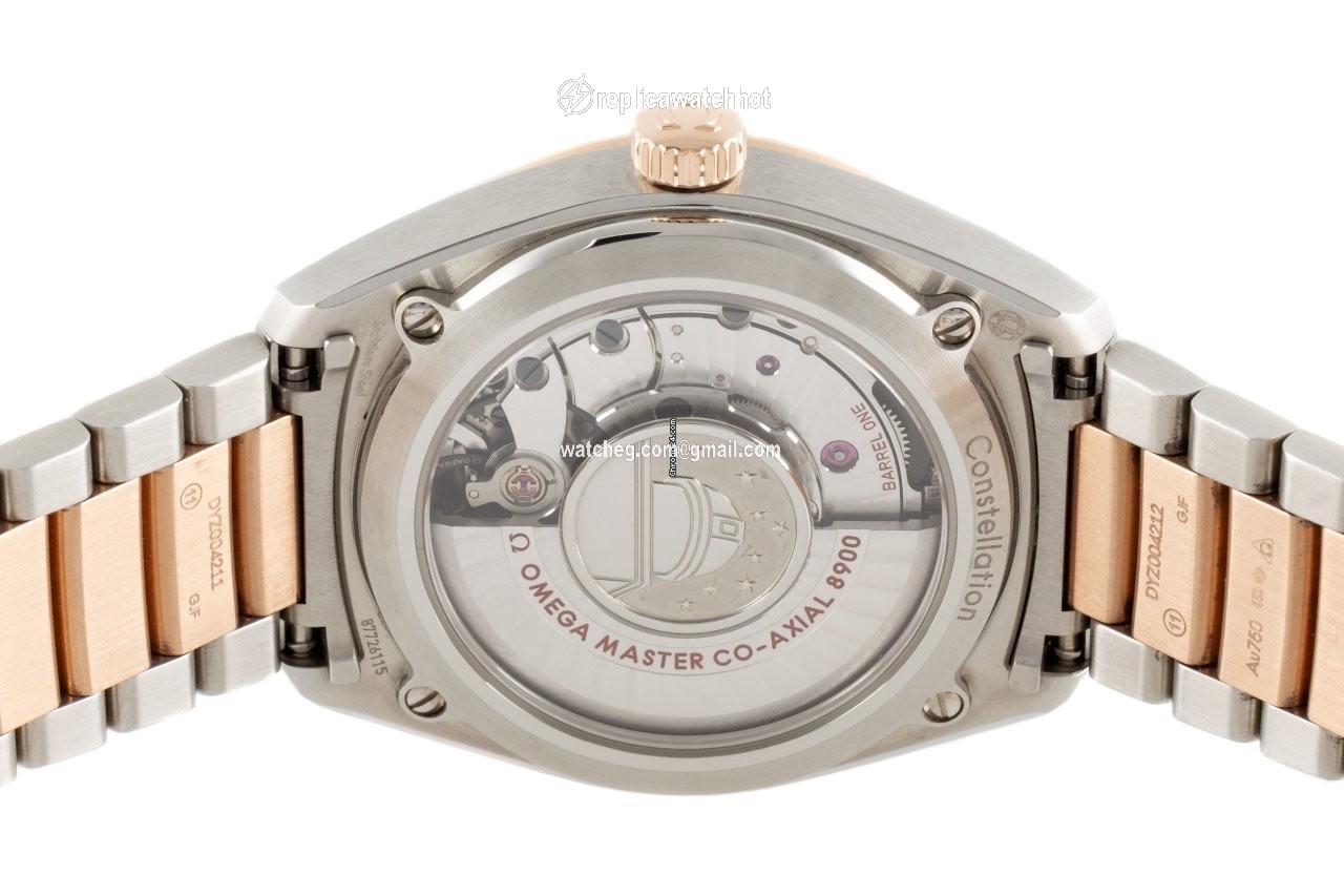 Omega Globemaster Mens watch Unisex Automatic Gold Steel 130.20.39.21.03.001 5