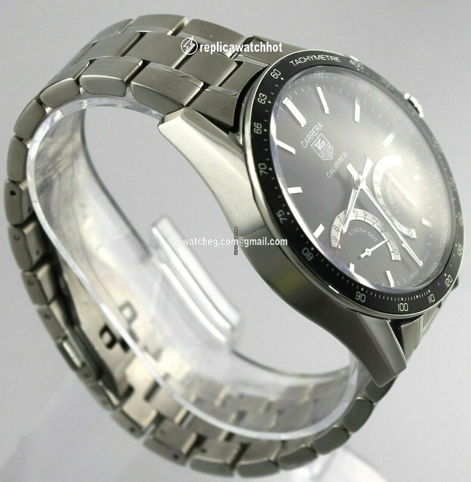 TAG Heuer Carrera Quartz Steel CV7A12.BA0795, 5
