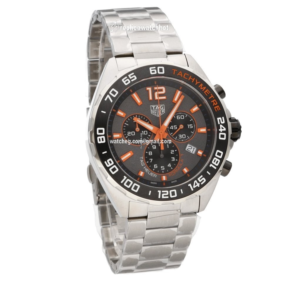 TAG Heuer Formula 1 Quartz Mens watch Unisex Quartz Steel CAZ101AH.BA0842 5