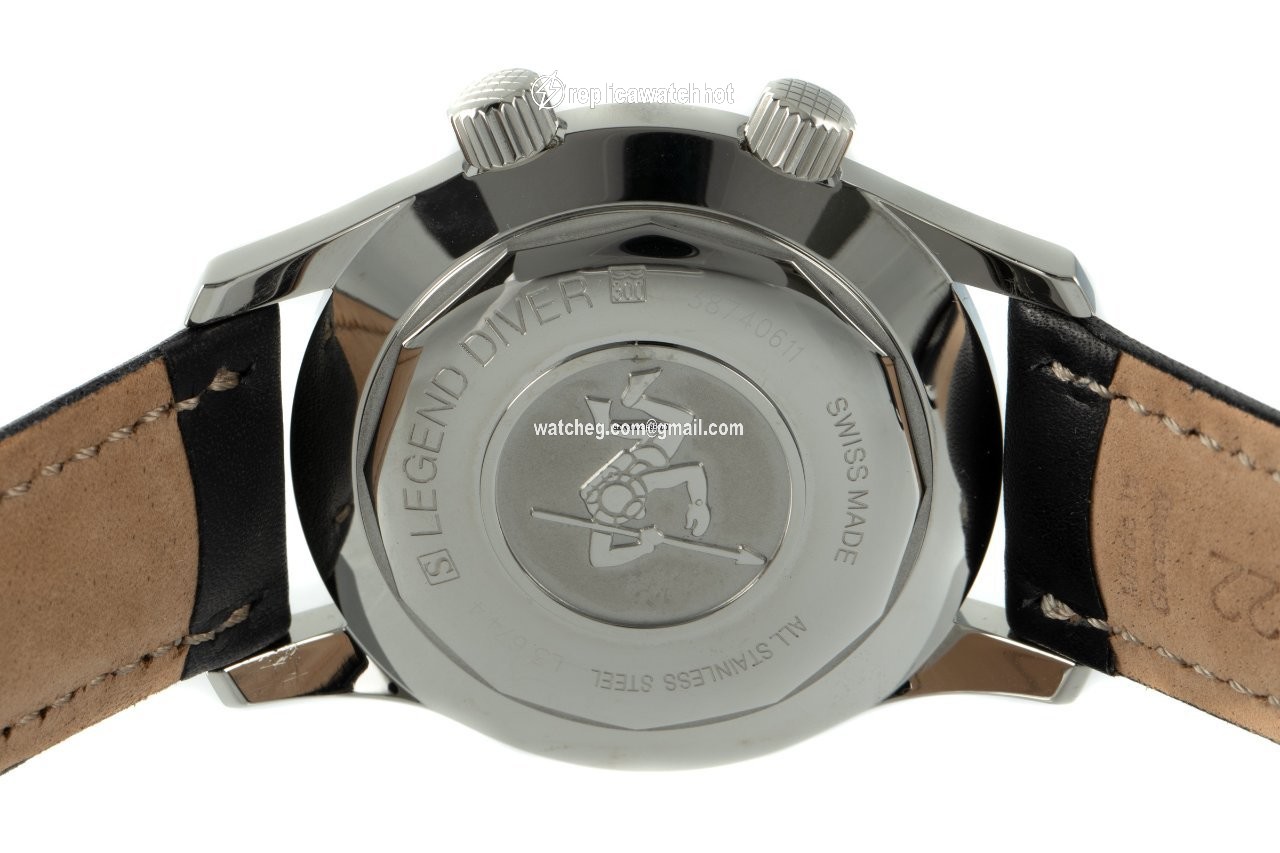 Longines Legend Diver Mens watch Unisex Automatic Steel L3.674.4 5