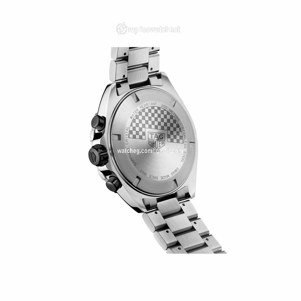 TAG Heuer Formula 1 Quartz Mens watch Unisex Quartz Steel CAZ101AG.BA0842 5