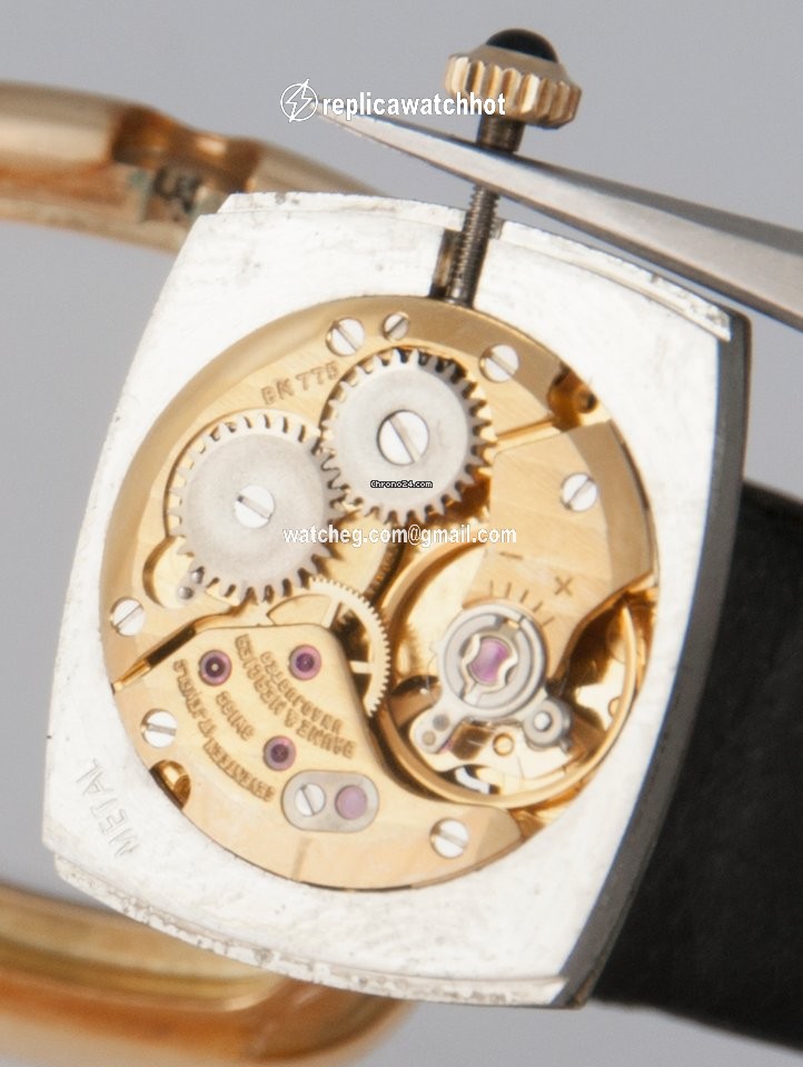 Baume & Mercier Mens watch Unisex Manual winding Yellow gold 37091 5