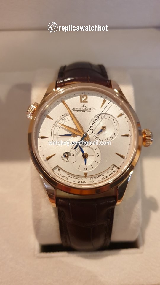 Jaeger-LeCoultre Master Geographic Mens watch Unisex Automatic Rose gold Q1422421 5