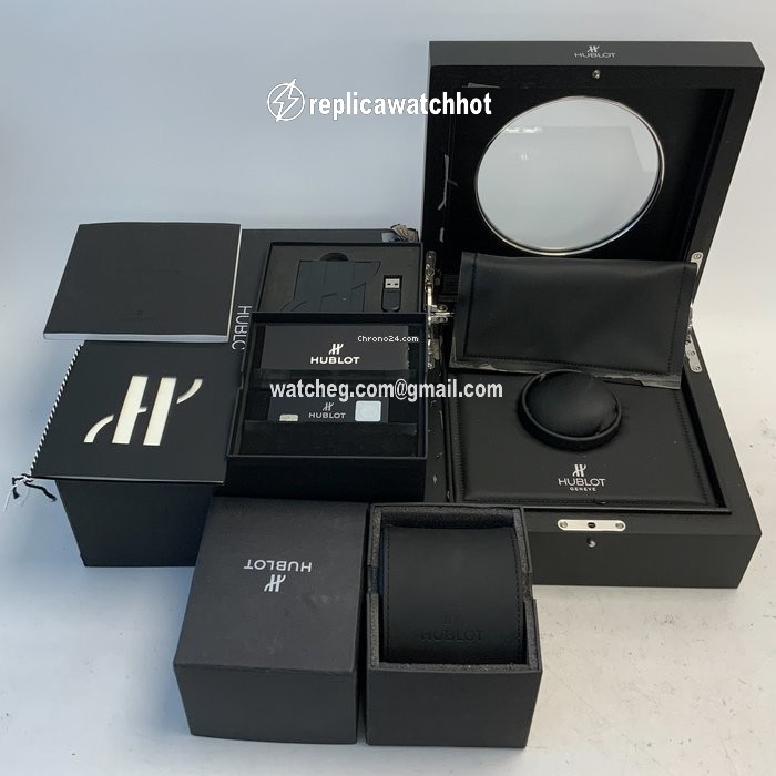 Hublot Big Bang Mens watch Unisex Manual winding Carbon 304.QX.1140.HR 5