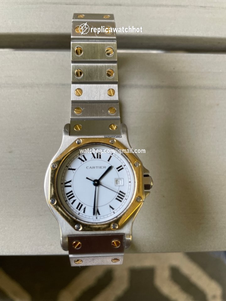 Cartier Santos Mens watch Unisex Automatic 24942 5