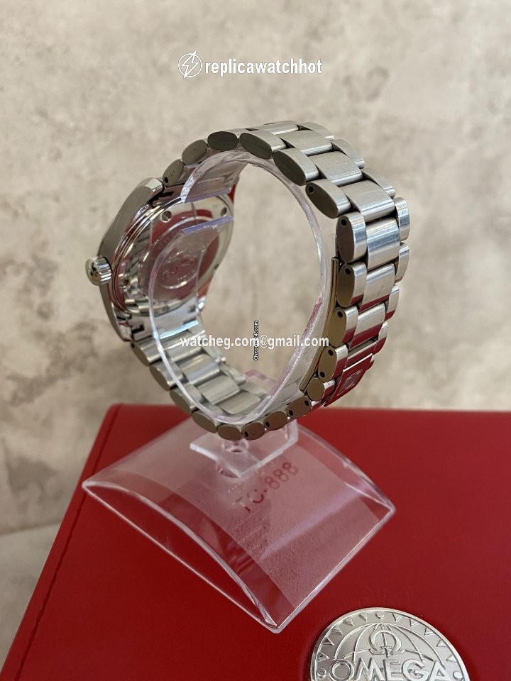 Omega Seamaster Aqua Terra Mens watch Unisex Quartz Steel 2518.50.00 5