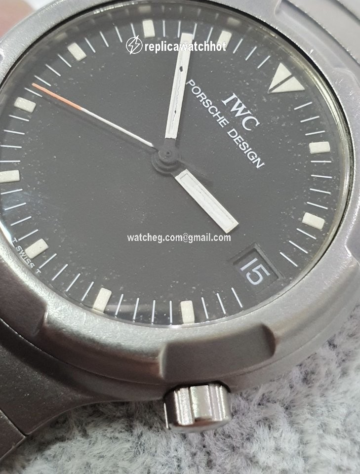 IWC Porsche Design Womens watch Automatic Titanium IW3503 5