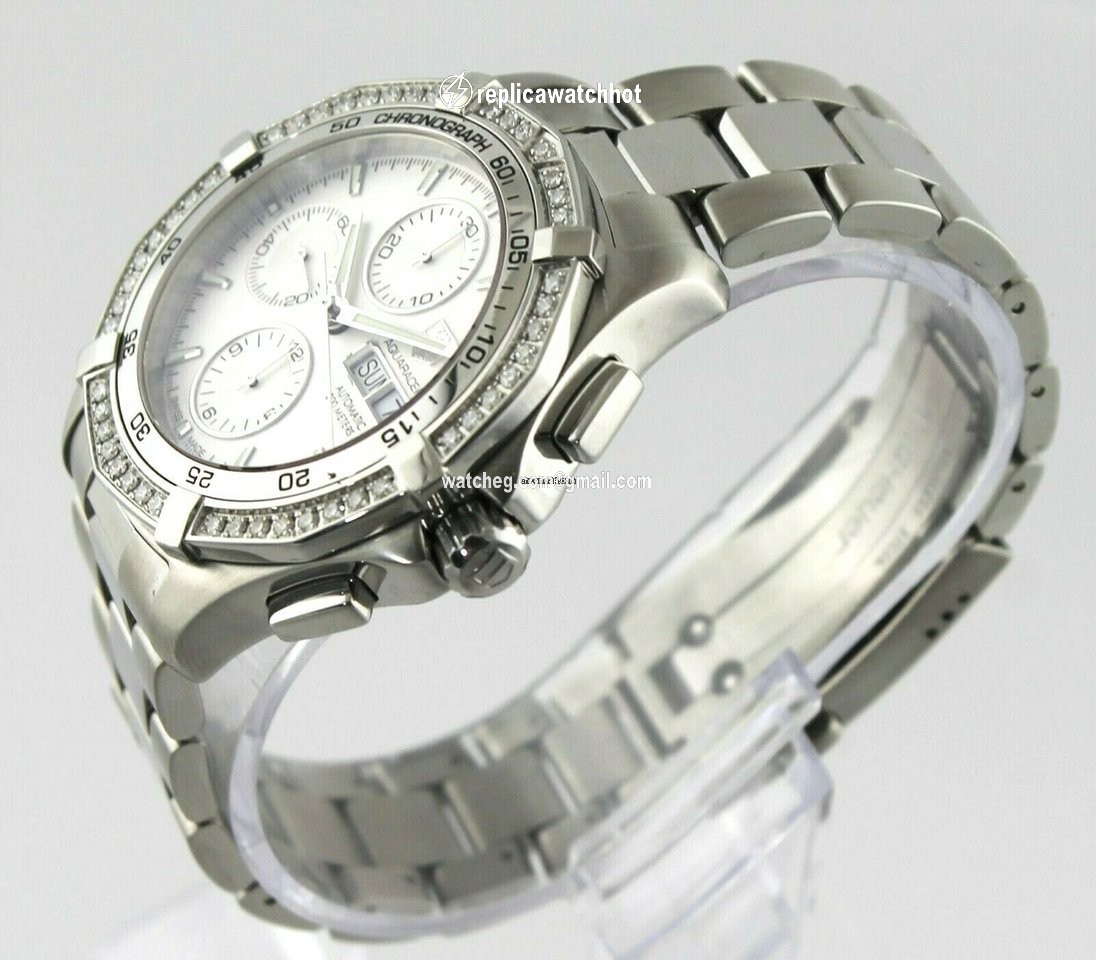 TAG Heuer Aquaracer 300M Automatic Steel CAF2015.BA0815 5