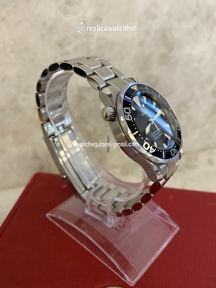 Omega Seamaster Mens watch Unisex Quartz Steel 2262.50 5