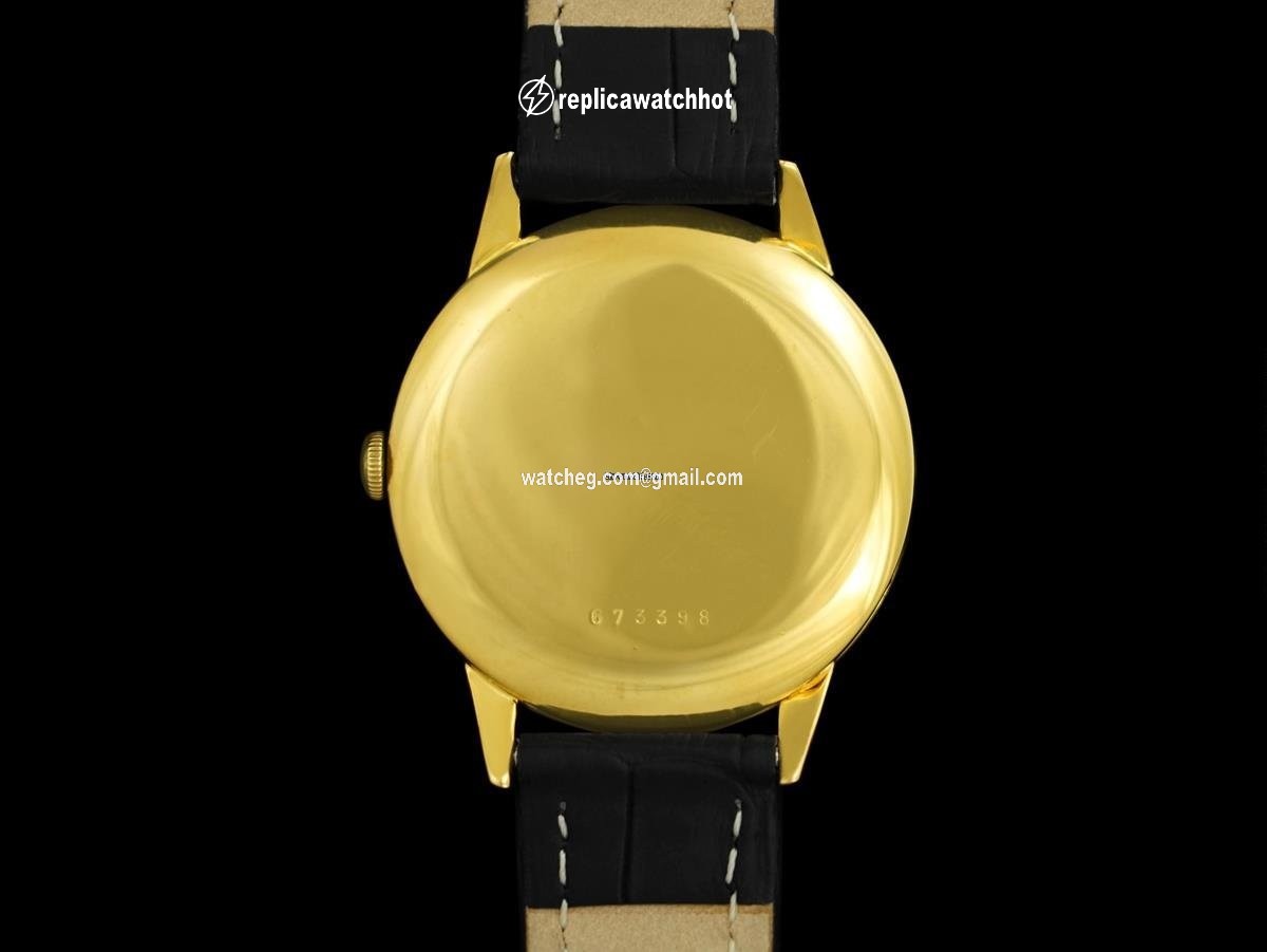 Ulysse Nardin Mens watch Unisex Gold Steel 8094 5