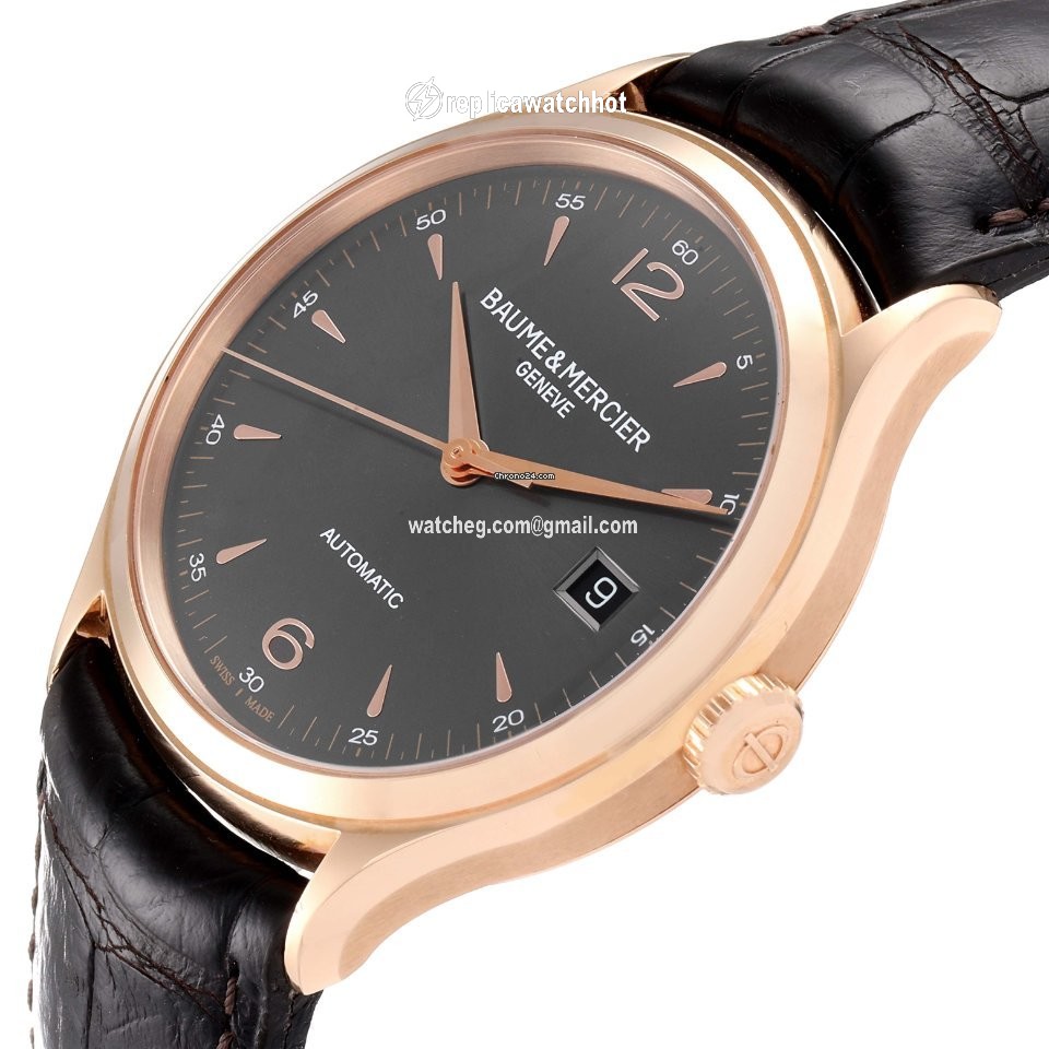 Baume & Mercier Clifton Mens watch Unisex Automatic Rose gold M0A10059 5