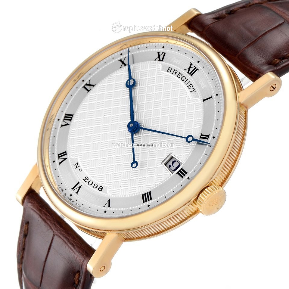 Breguet Classique Mens watch Unisex Automatic Yellow gold 5177 5