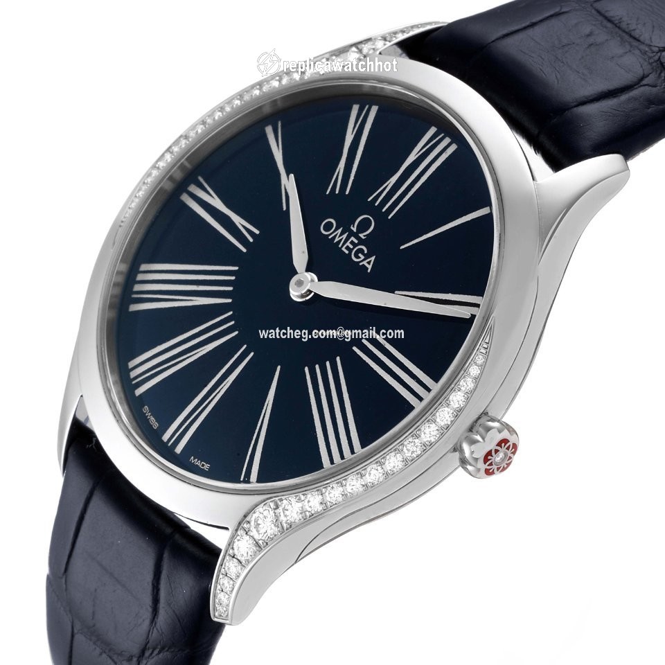 Omega De Ville Tresor Womens watch Quartz Steel 428.18.36.60.03.001 5