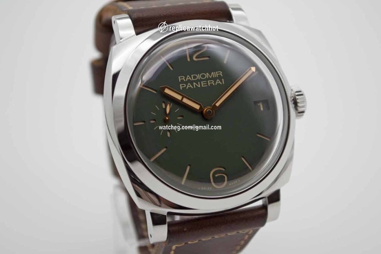 Panerai Radiomir 1940 3 Days Mens watch Unisex Manual winding Steel PAM 00736 5
