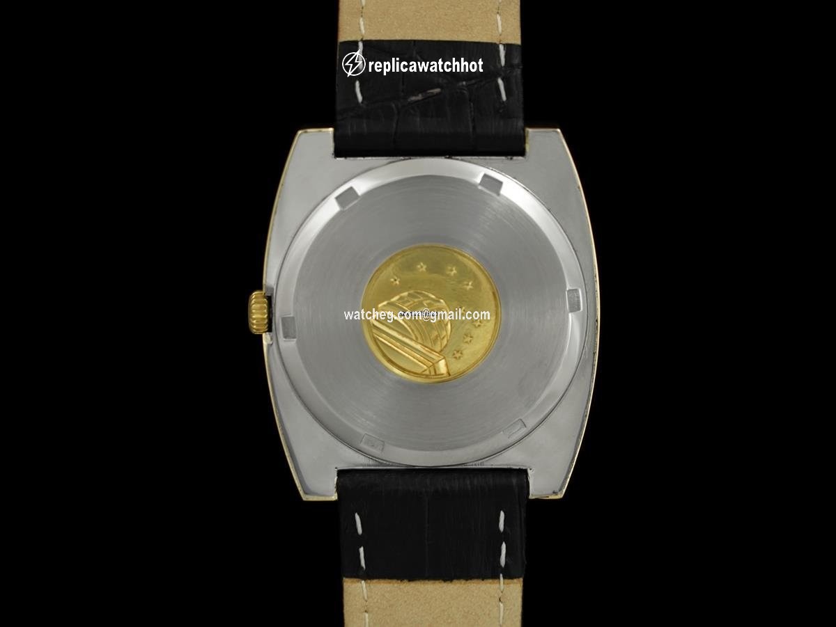 Omega Constellation Mens watch Unisex Automatic Gold Steel 8168 5