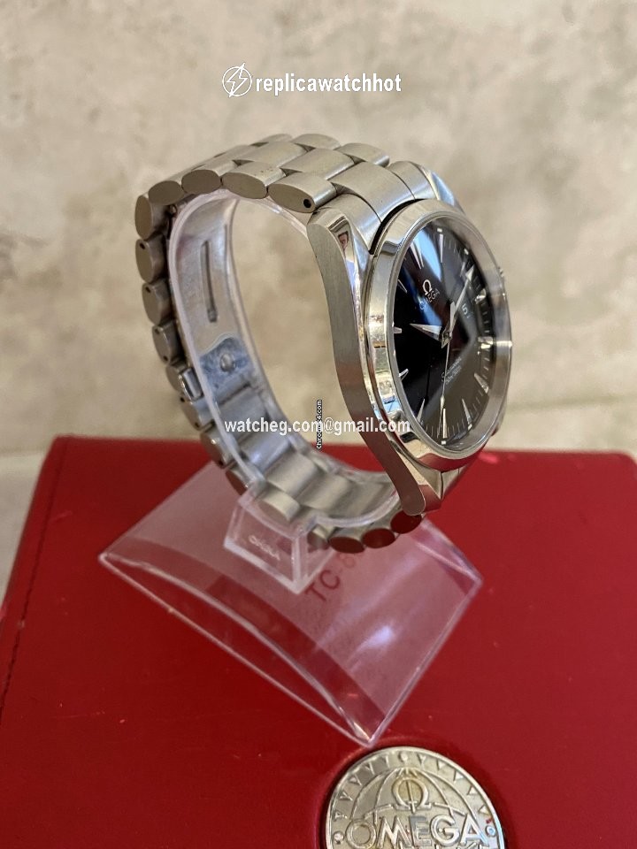 Omega Seamaster Aqua Terra Mens watch Unisex Quartz Steel 2517.50.00 5