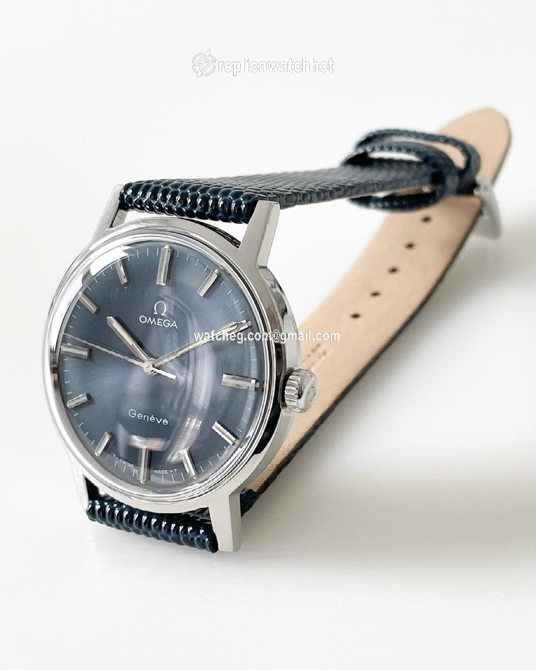 Omega Geneve Mens watch Unisex Manual winding Steel 135.070 5