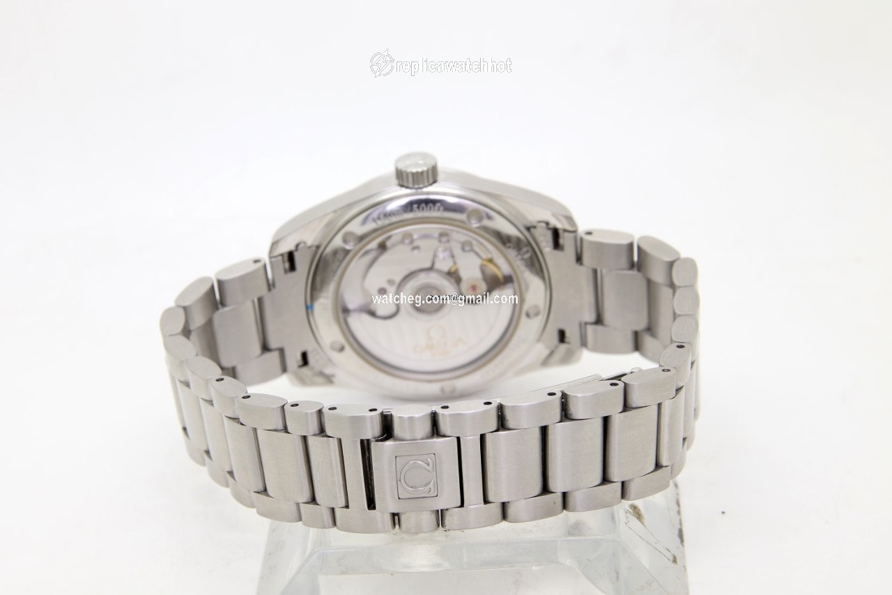 Omega Seamaster Aqua Terra Womens watch Automatic Steel 2504.75.00 5