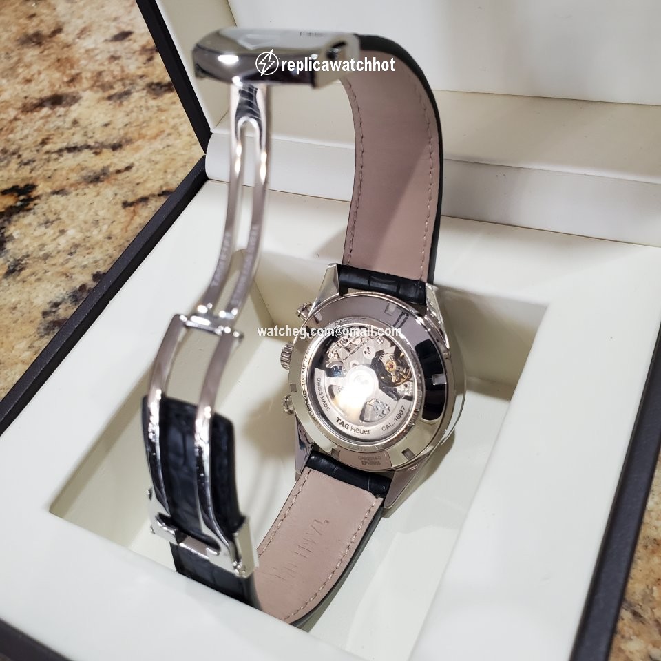 TAG Heuer Carrera Calibre 1887 Mens watch Unisex Automatic Steel CAR2014-0 5