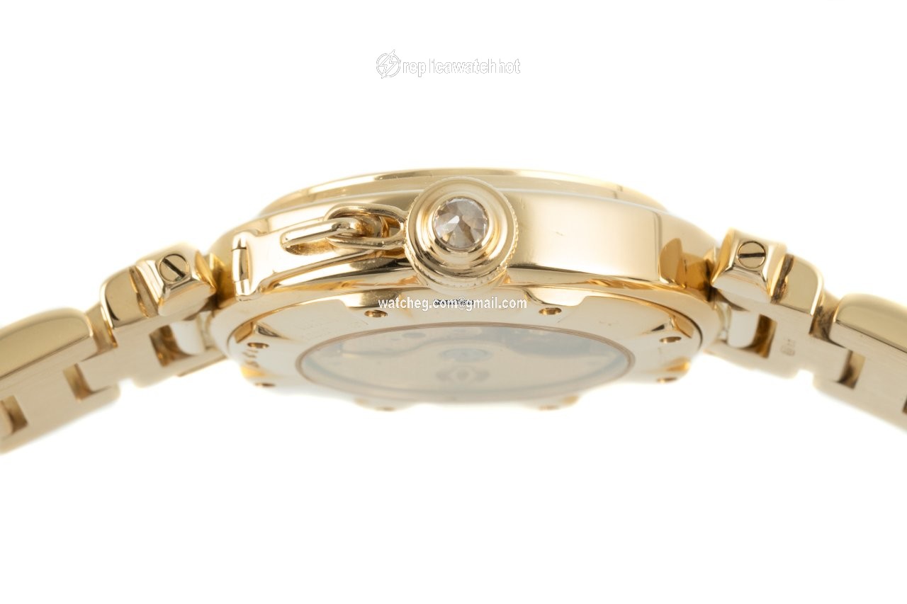 Cartier Pasha Womens watch Automatic Yellow gold WJ1110H9 5