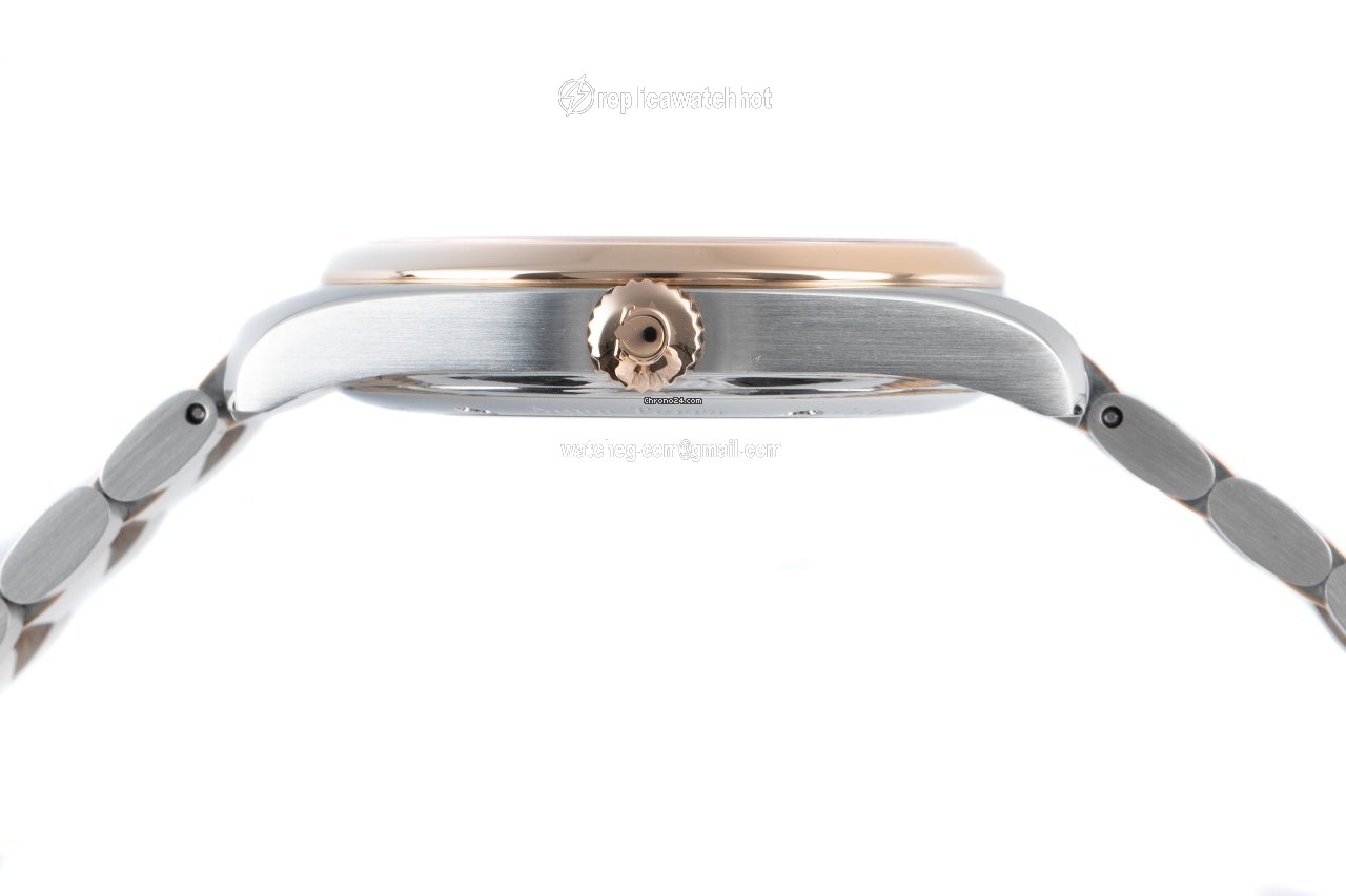 Omega Seamaster Aqua Terra Mens watch Unisex Automatic Gold Steel 2303.30.00 5