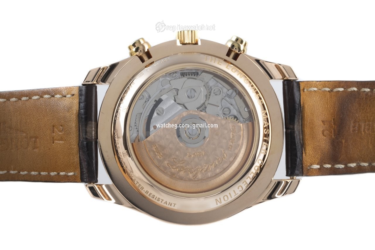 Longines Master Collection Mens watch Unisex Automatic Red gold L2.673.8 5