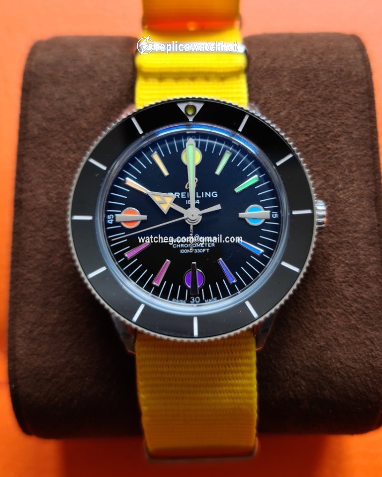 Breitling Superocean Heritage Mens watch Unisex Automatic Steel A103701A1B1A1 5