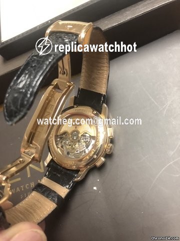 Zenith El Primero Chronomaster Mens watch Unisex Automatic Rose gold 180.240.4021 5
