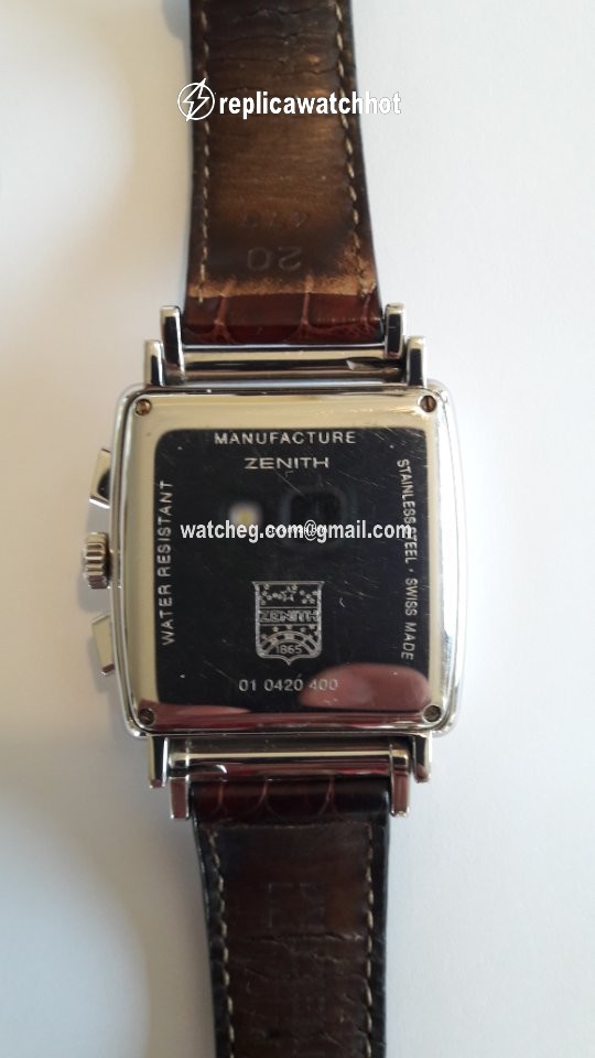 Zenith El Primero Mens watch Unisex Automatic Steel 90 01.0420.400 5