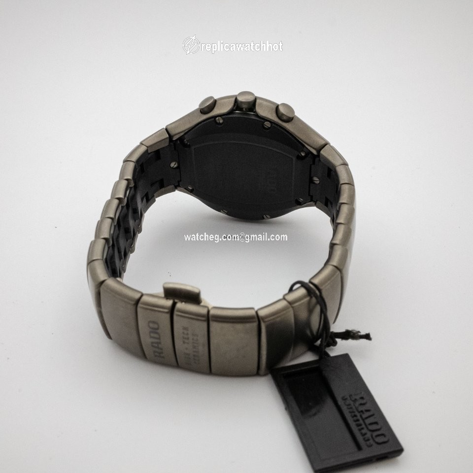 Rado True Mens watch Unisex Quartz Ceramic R27897102 5