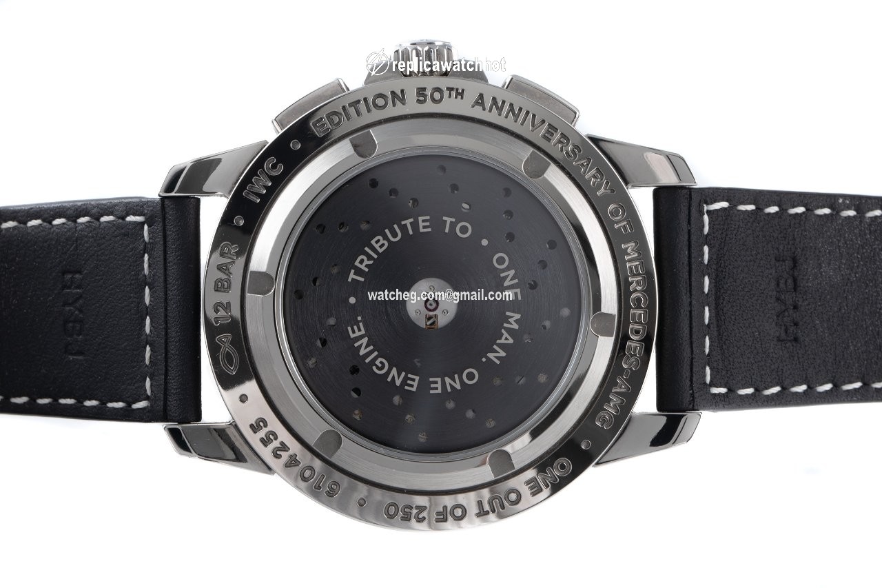 IWC Ingenieur Chronograph Mens watch Unisex Automatic Titanium IW380902 5