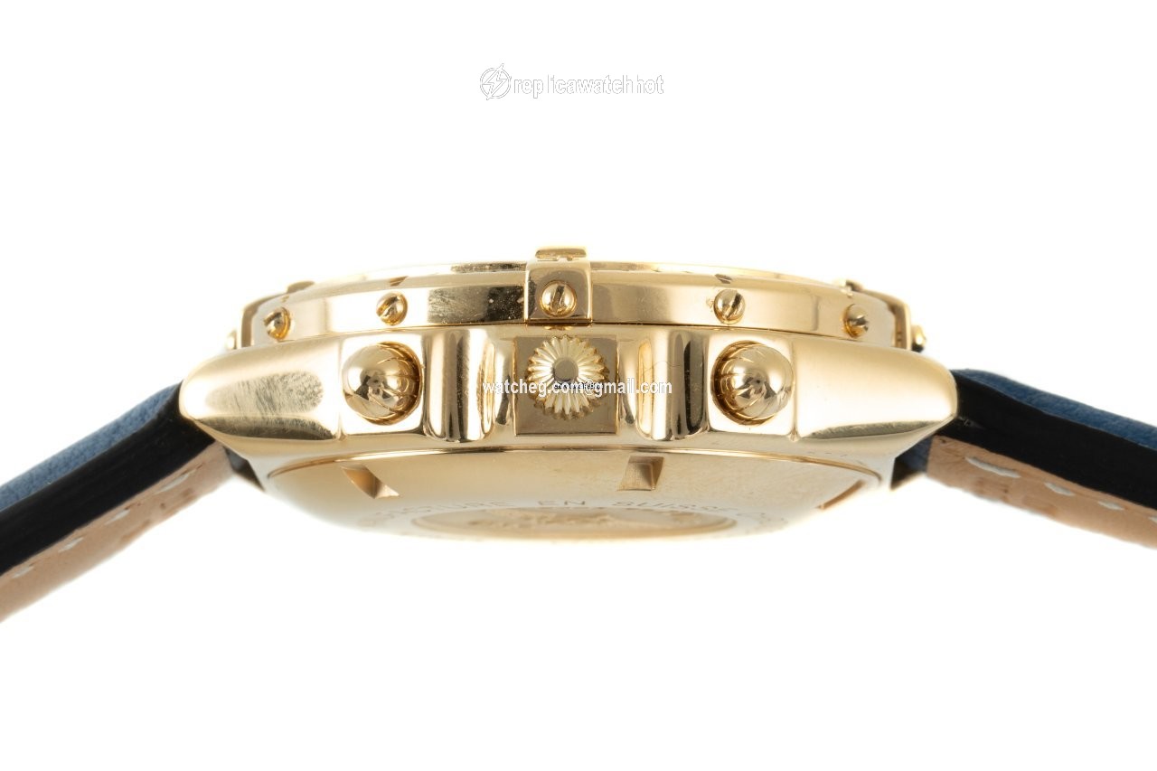 Breitling Crosswind Racing Mens watch Unisex Automatic Yellow gold K13055 5
