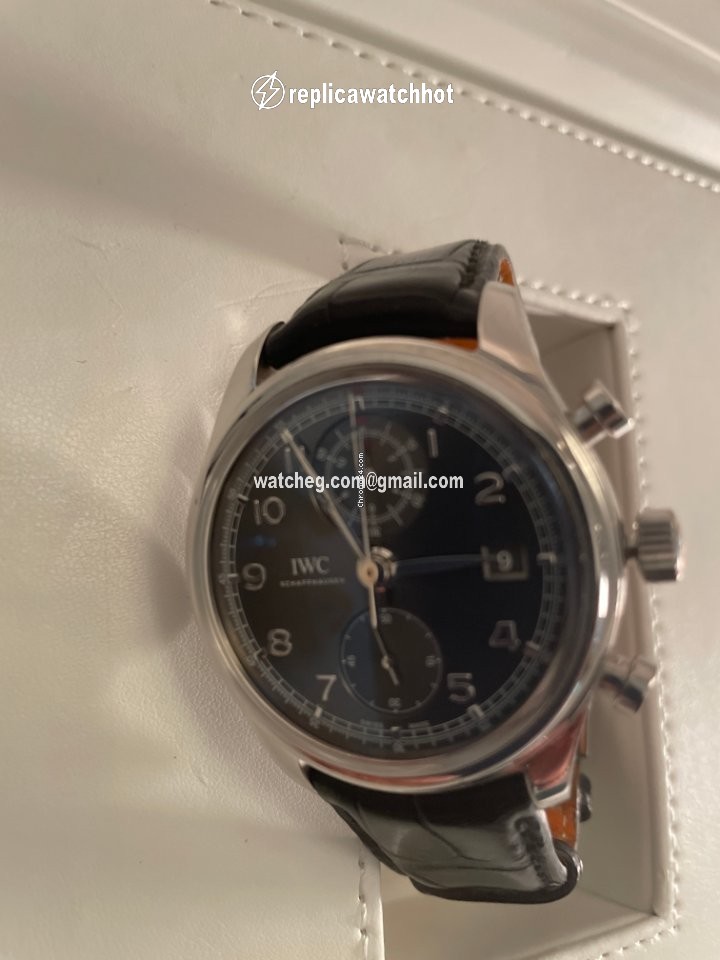 IWC Portuguese Chronograph Mens watch Unisex Automatic 3893559 5