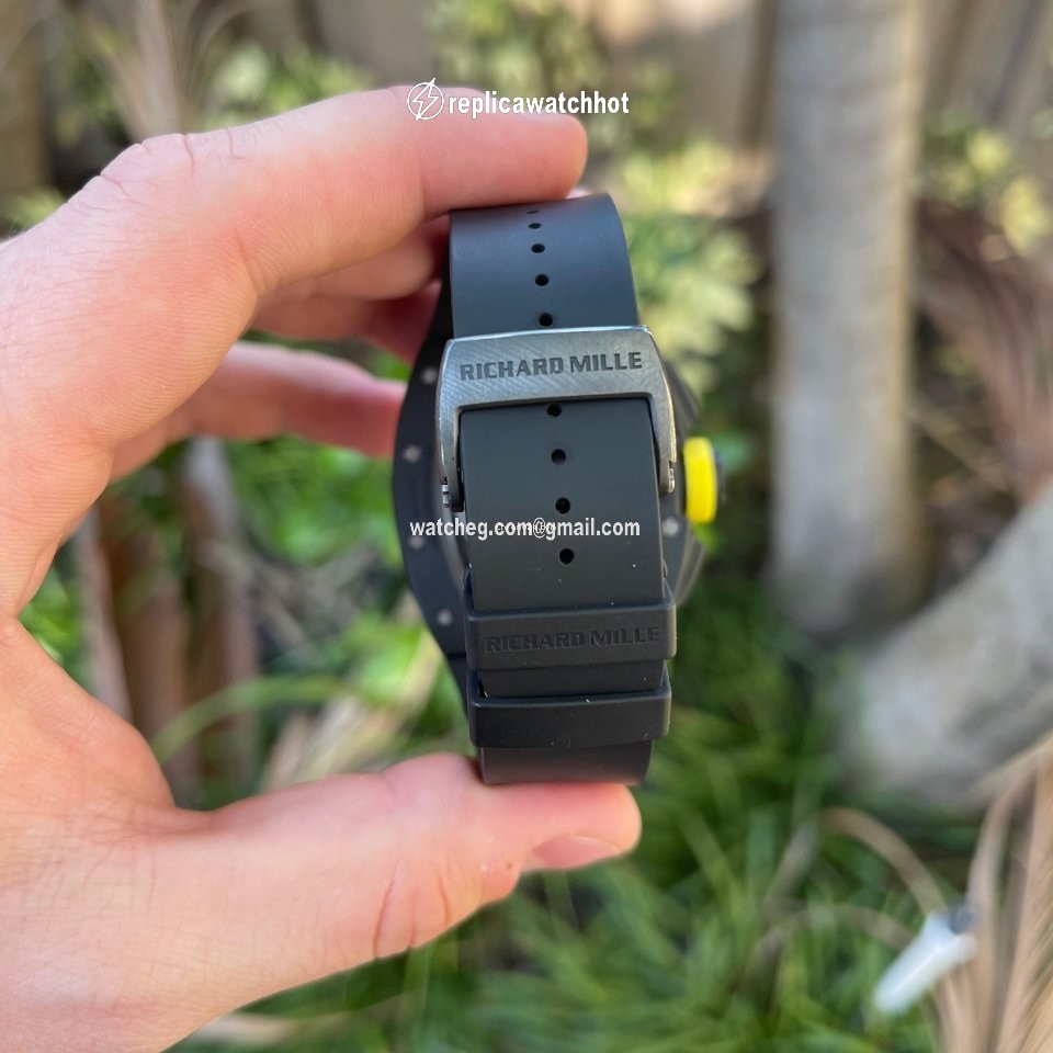 Richard Mille RM 011 Carbon RM011 AL CA 5