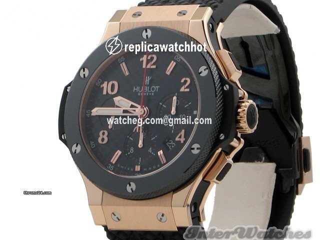 Hublot Big Bang 44 mm Mens watch Unisex Automatic Rose gold 301pb131rx 5