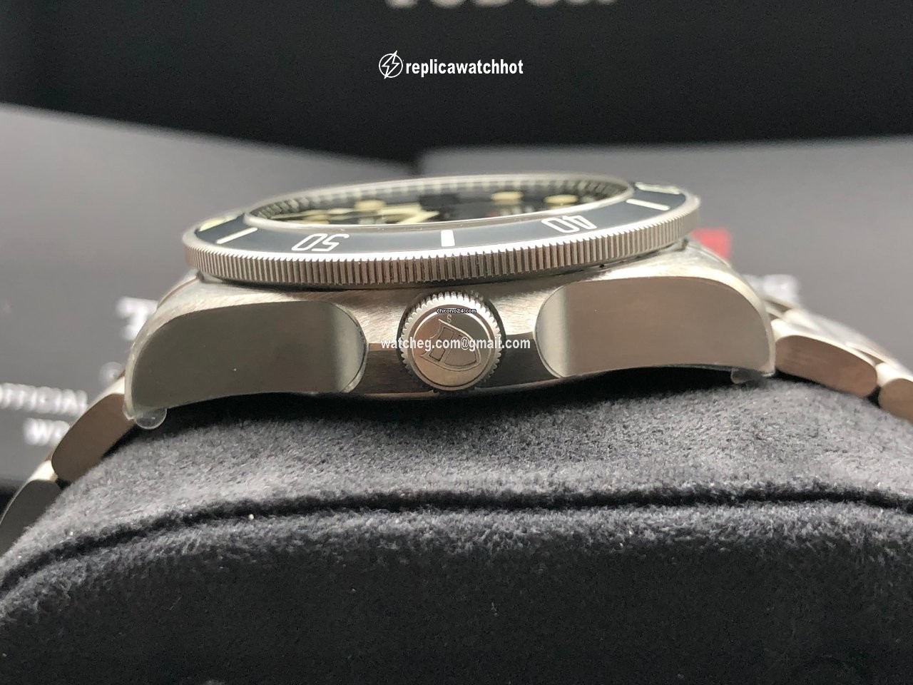 Tudor Pelagos Mens watch Unisex Automatic Titanium 25610TNL 5