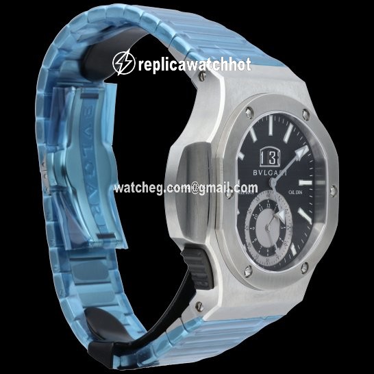 Bulgari Daniel Roth Mens watch Unisex Automatic Steel BRE56 S CHS 5