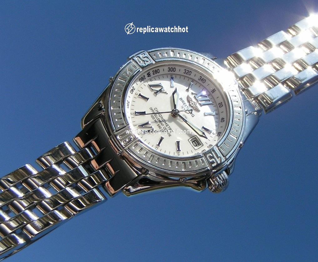 Breitling Womens watch Quartz Steel A71365 5