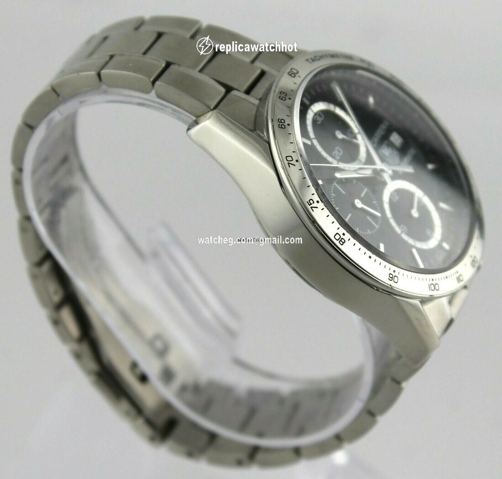 TAG Heuer Carrera Calibre 16 Automatic Steel CV2016.BA0786 5