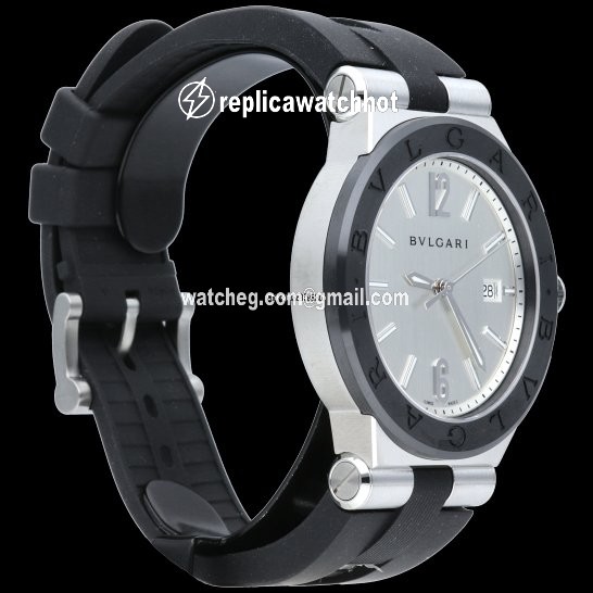 Bulgari Diagono Mens watch Unisex Automatic Steel DG 42 SC 5