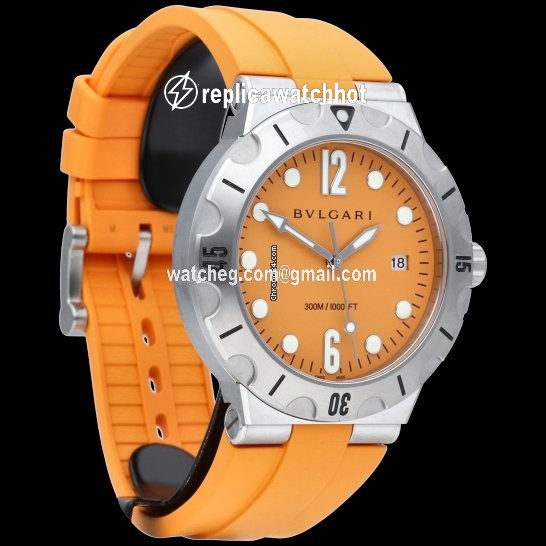 Bulgari Diagono Mens watch Unisex Automatic Steel DP 41 S SD 5