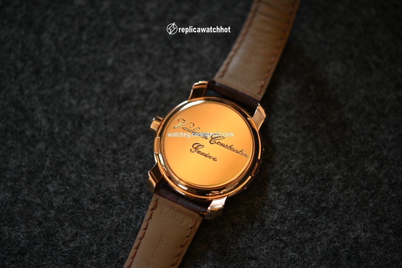 Vacheron Constantin Malte Mens watch Unisex Automatic Rose gold 47031 000R 5