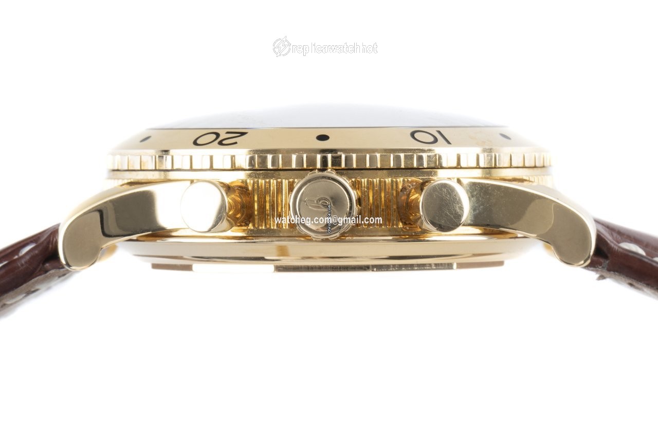 Breguet Type XX - XXI - XXII Mens watch Unisex Automatic Yellow gold 3820 5