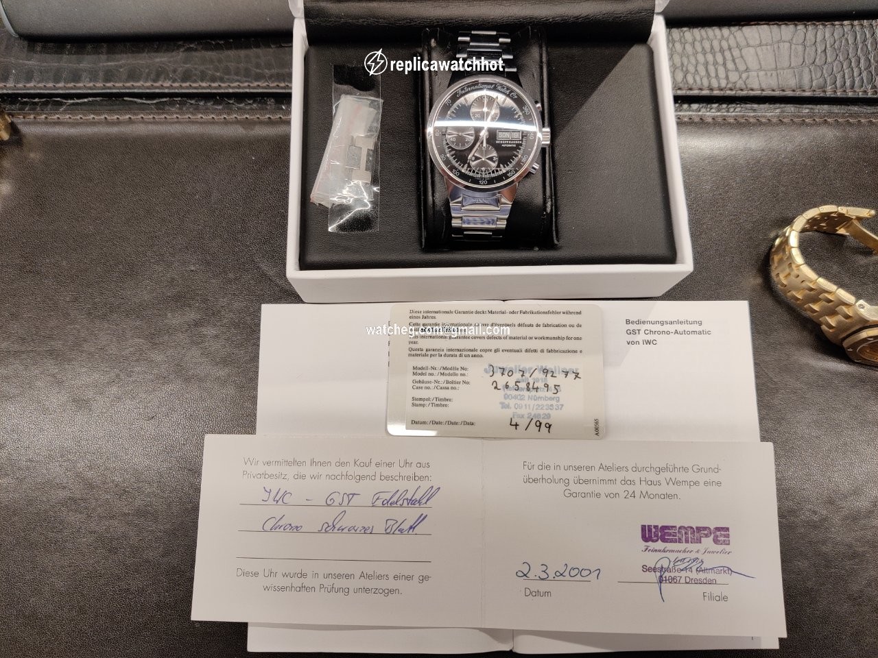 IWC GST Mens watch Unisex Automatic Steel 3707 9277 5