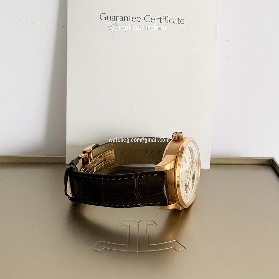 Jaeger-LeCoultre Duometre Mens watch Unisex Manual winding Rose gold Q6042422 5