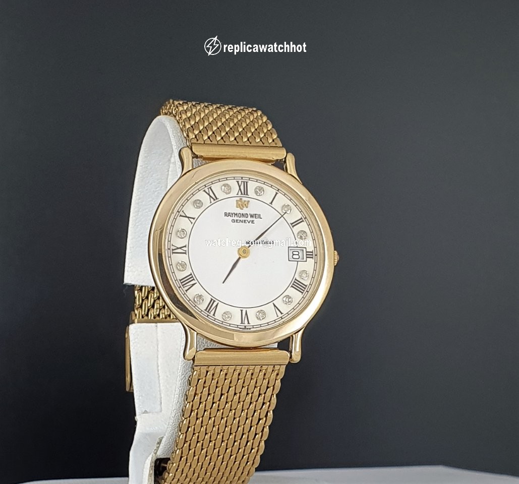 Raymond Weil Mens watch Unisex Quartz Steel 9120 5