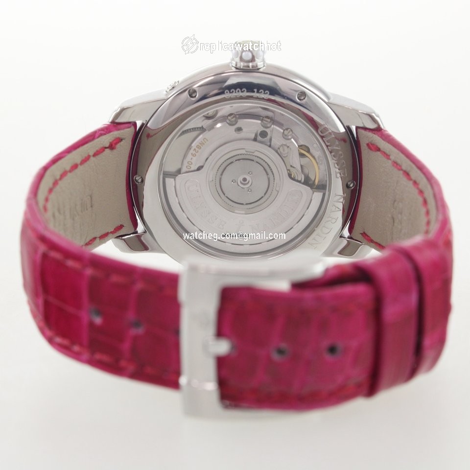 Ulysse Nardin Classico Luna Womens watch Automatic Steel 8293-123 5